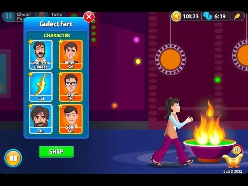 Bollywood Blitz Dash gameplay screenshot