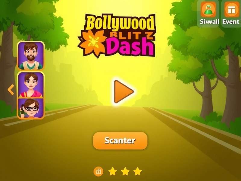 Bollywood Blitz Dash special Diwali event gameplay